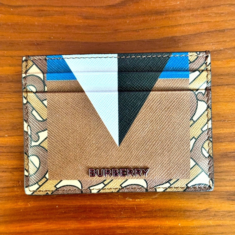 Burberry Leather Cardholder